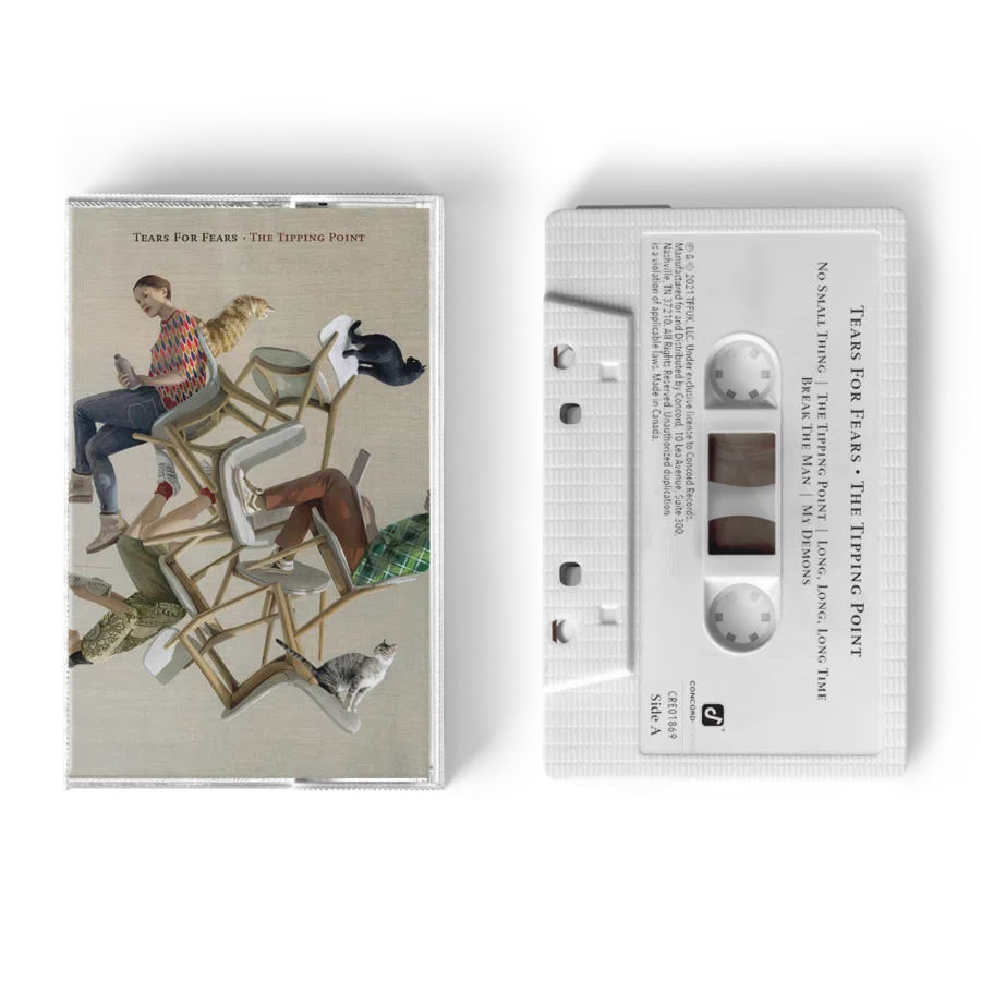 Tears for Fears - The Tipping Point (Indie Exclusive Cassette)