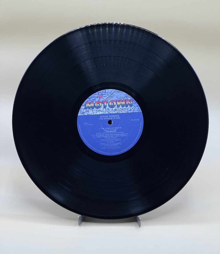 The Big Chill (Original Motion Picture Soundtrack) **Used Vinyl LP** - Image 4