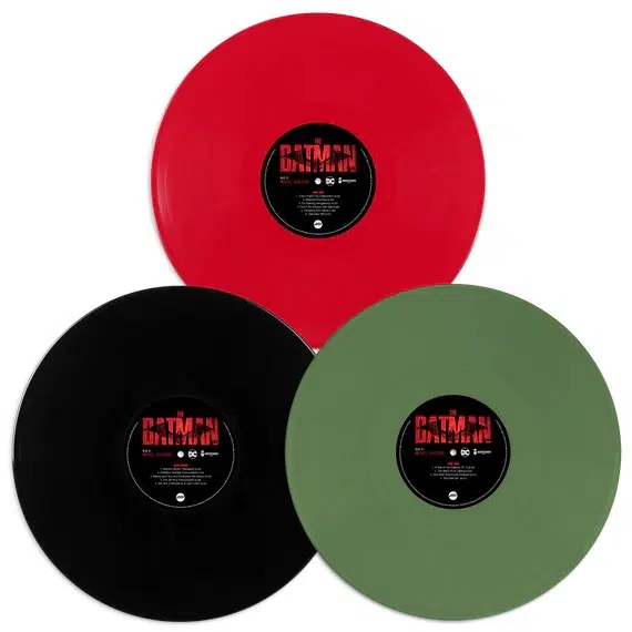 The Batman - Original Motion Picture Soundtrack 3XLP (Solid Colour Vinyl) - Image 2