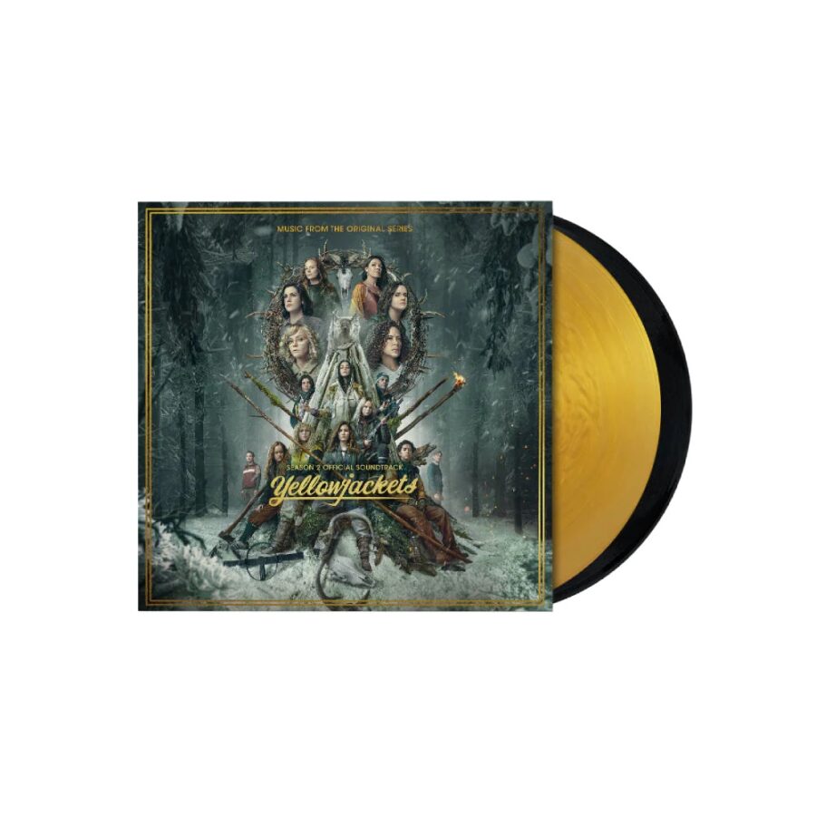 Yellowjackets Season 2 Official Soundtrack: Music from the Original Series (Black and Gold 2LP Vinyl) - Image 2