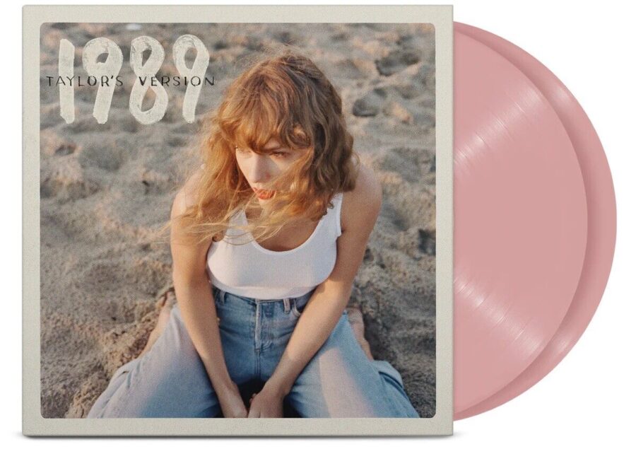 Taylor Swift – 1989 (Taylor's Version) - Rose Garden Pink 2LP Vinyl Record - Image 2