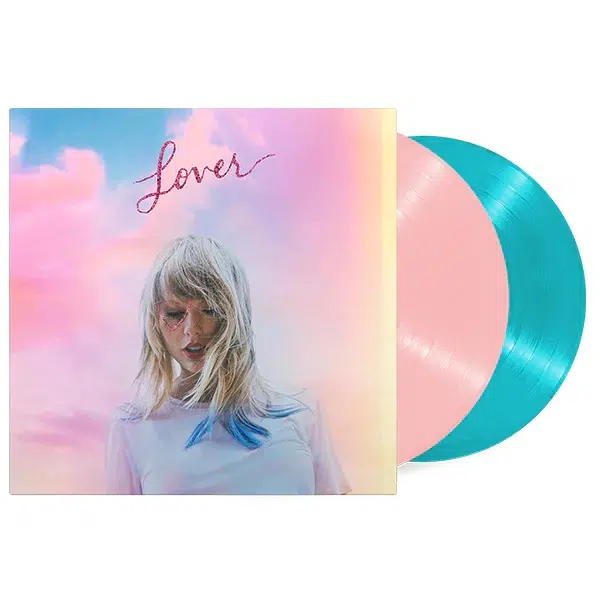 Lover Pink and Blue vinyl