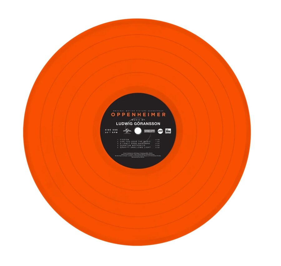 Oppenheimer - Original Motion Picture Soundtrack (3LP Orange Vinyl) - Image 2