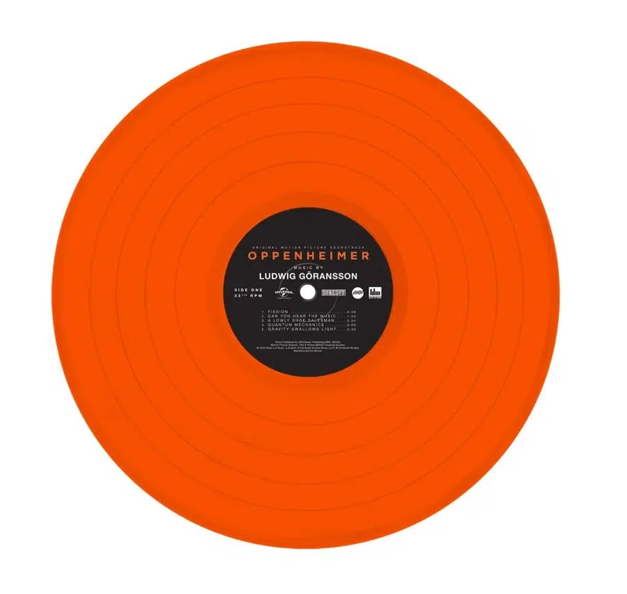 Oppenheimer - Original Motion Picture Soundtrack (3LP Orange Vinyl) - Image 2