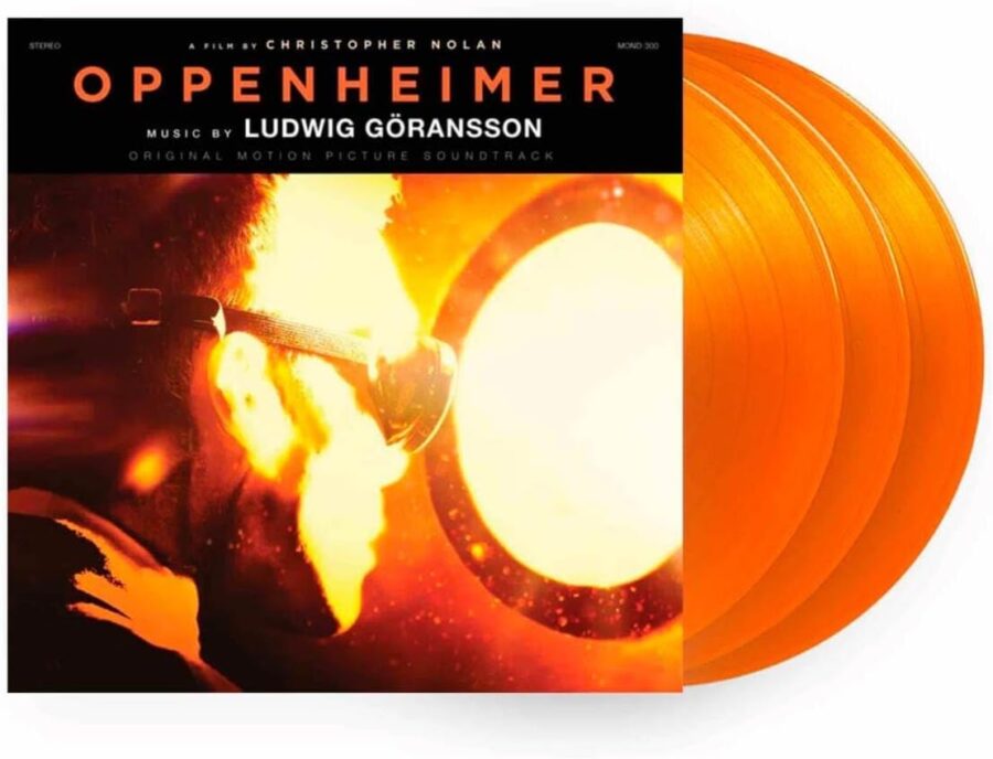 Oppenheimer - Original Motion Picture Soundtrack (3LP Orange Vinyl) - Image 3