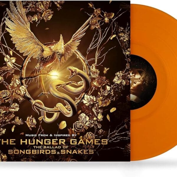 the ballad of songbirds and snakes vinyl