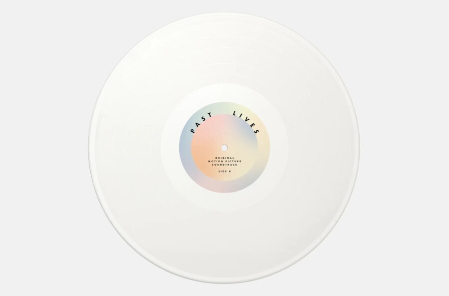 Past Lives - Original Motion Picture Soundtrack (White Vinyl LP) - Image 3