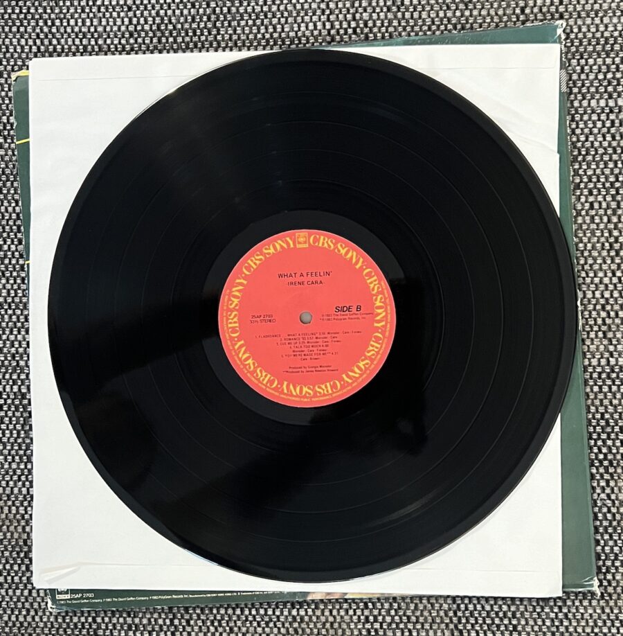 Irene Cara - What A Feelin' **Used Vinyl LP** - Image 5