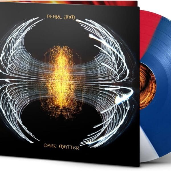 Dark Matter (Red, White and Blue)