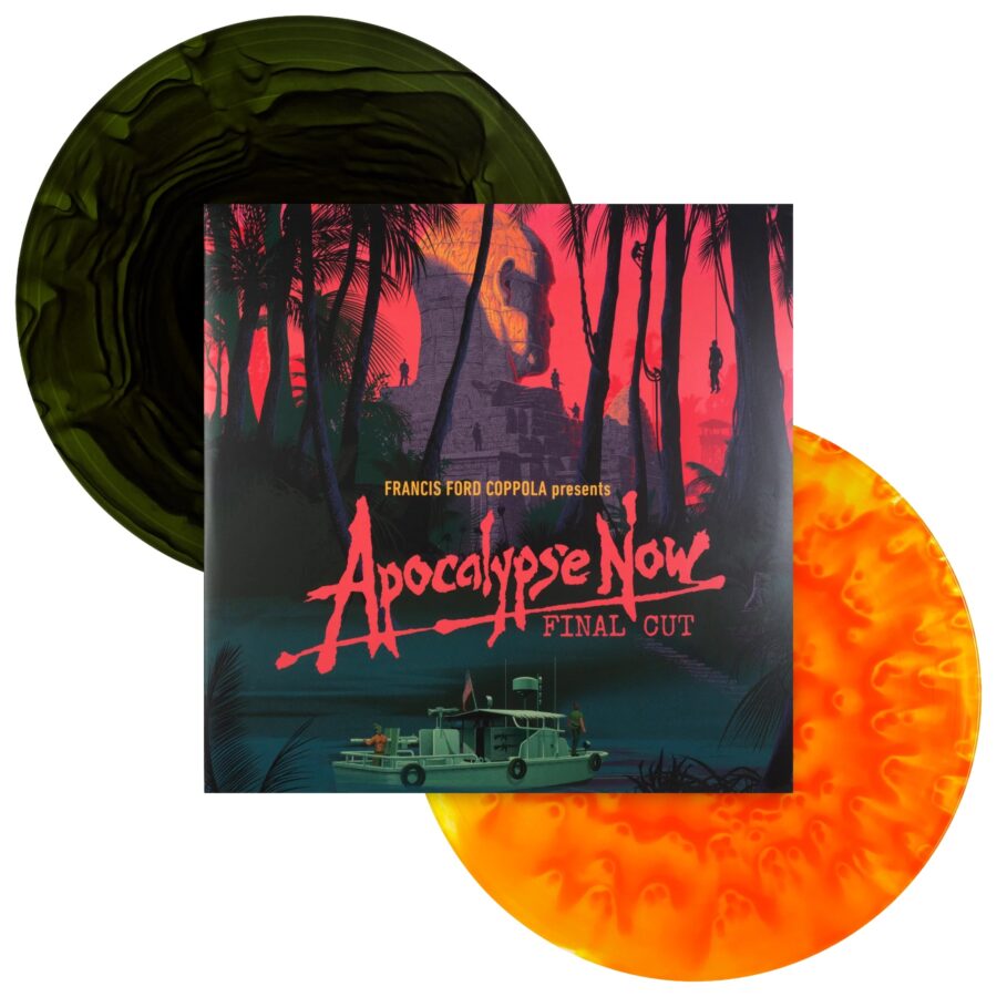 Apocalypse Now Final Cut - Music From The Motion Picture (Napalm Morning and Jungle River 2LP Vinyl) - Image 4