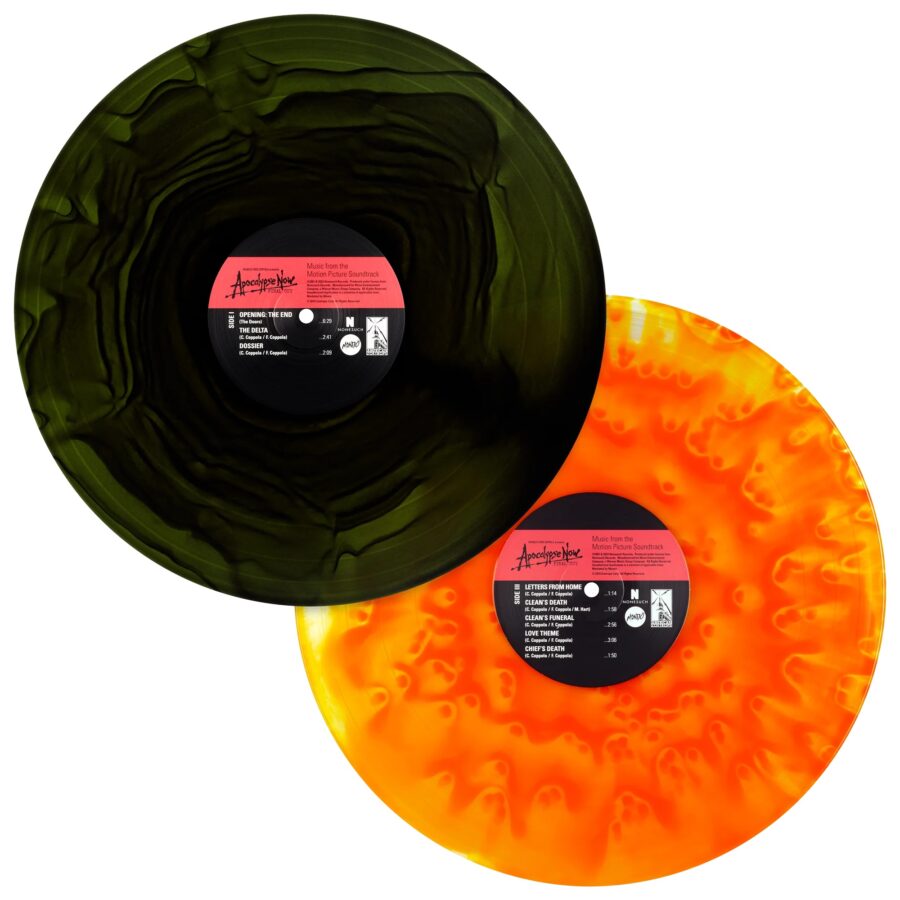 Apocalypse Now Final Cut - Music From The Motion Picture (Napalm Morning and Jungle River 2LP Vinyl) - Image 2