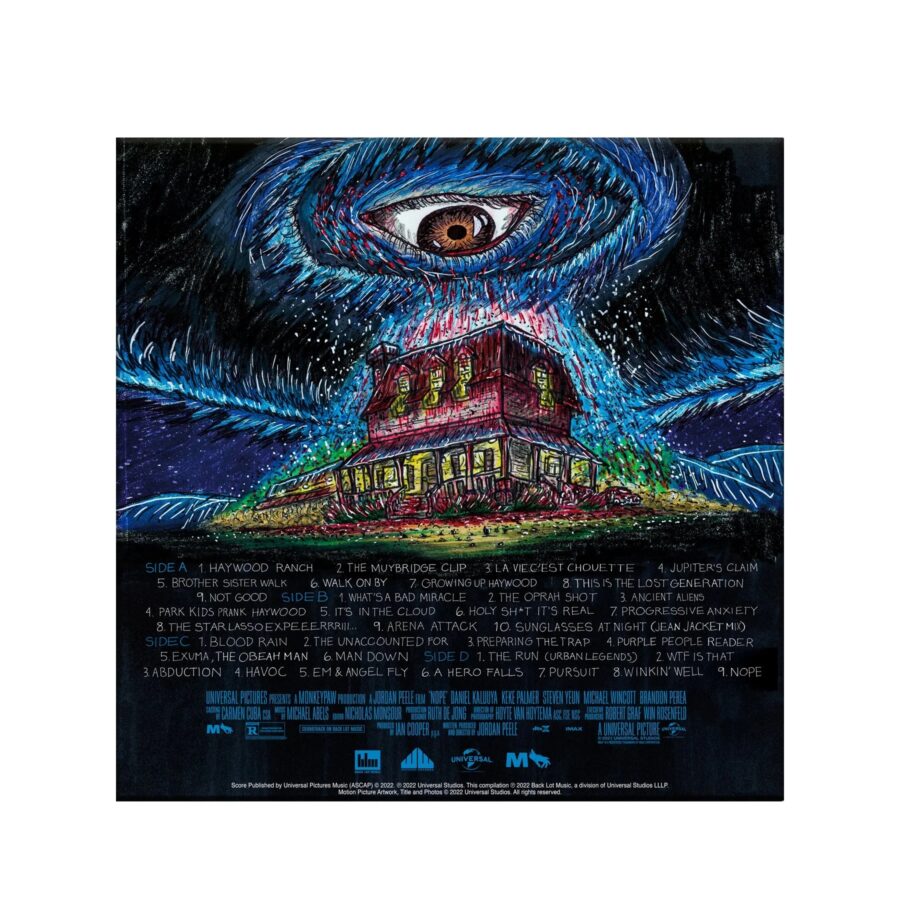 Nope - Original Motion Picture Soundtrack (180g "Jean Jacket & Haywood Ranch Blood Rain" Colored 2LP Vinyl) - Image 3