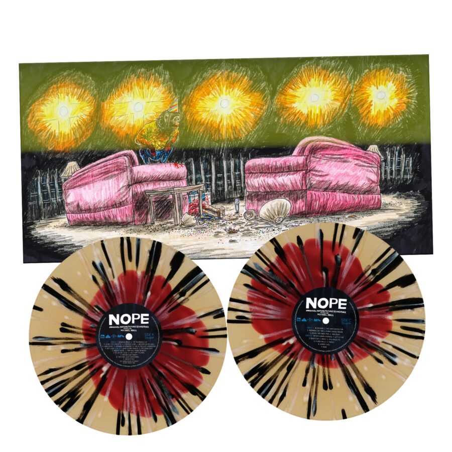 Nope - Original Motion Picture Soundtrack (180g "Jean Jacket & Haywood Ranch Blood Rain" Colored 2LP Vinyl) - Image 2