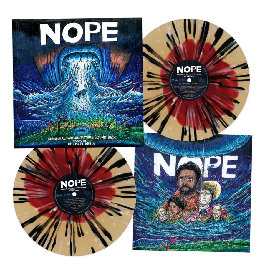 Nope - Original Motion Picture Soundtrack (180g "Jean Jacket & Haywood Ranch Blood Rain" Colored 2LP Vinyl) - Image 4