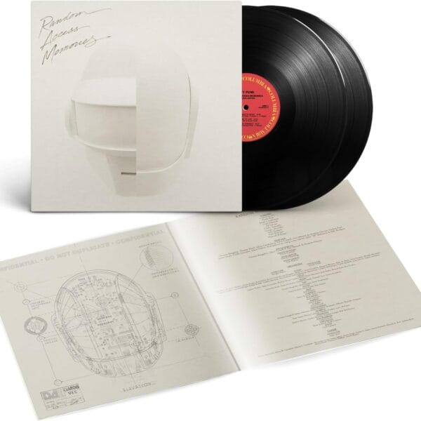 Random Access Memories Drumless Edition