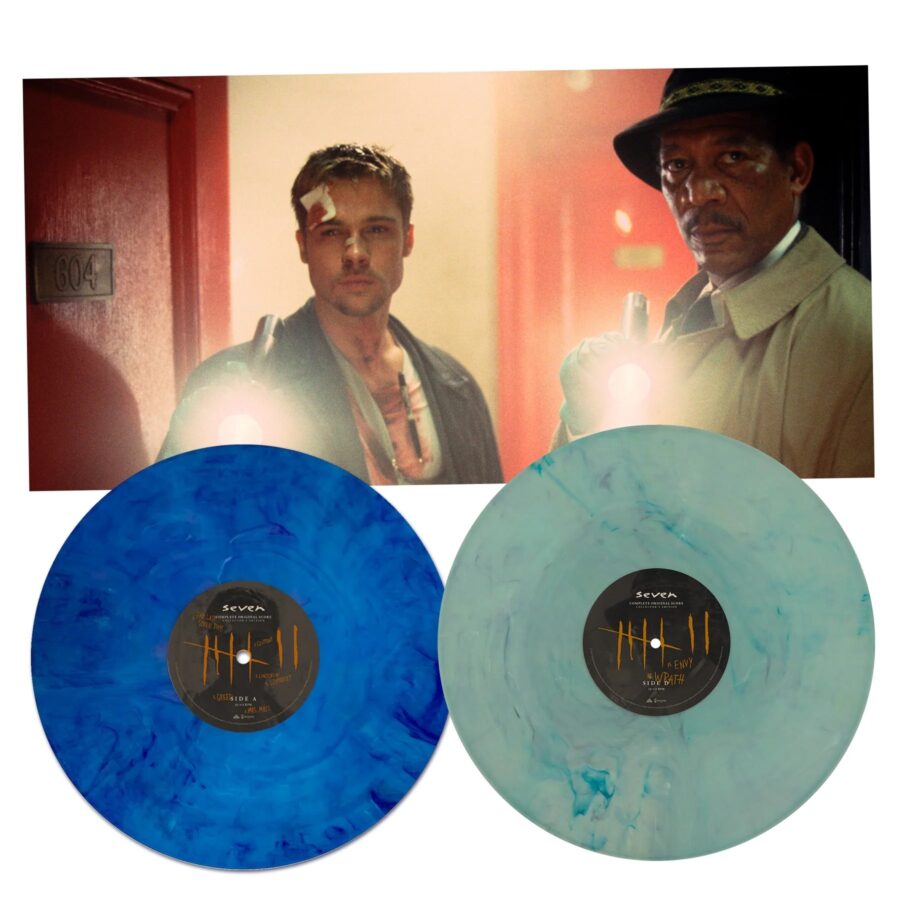 Seven - Original Soundtrack (2LP Coloured Vinyl) - Image 2