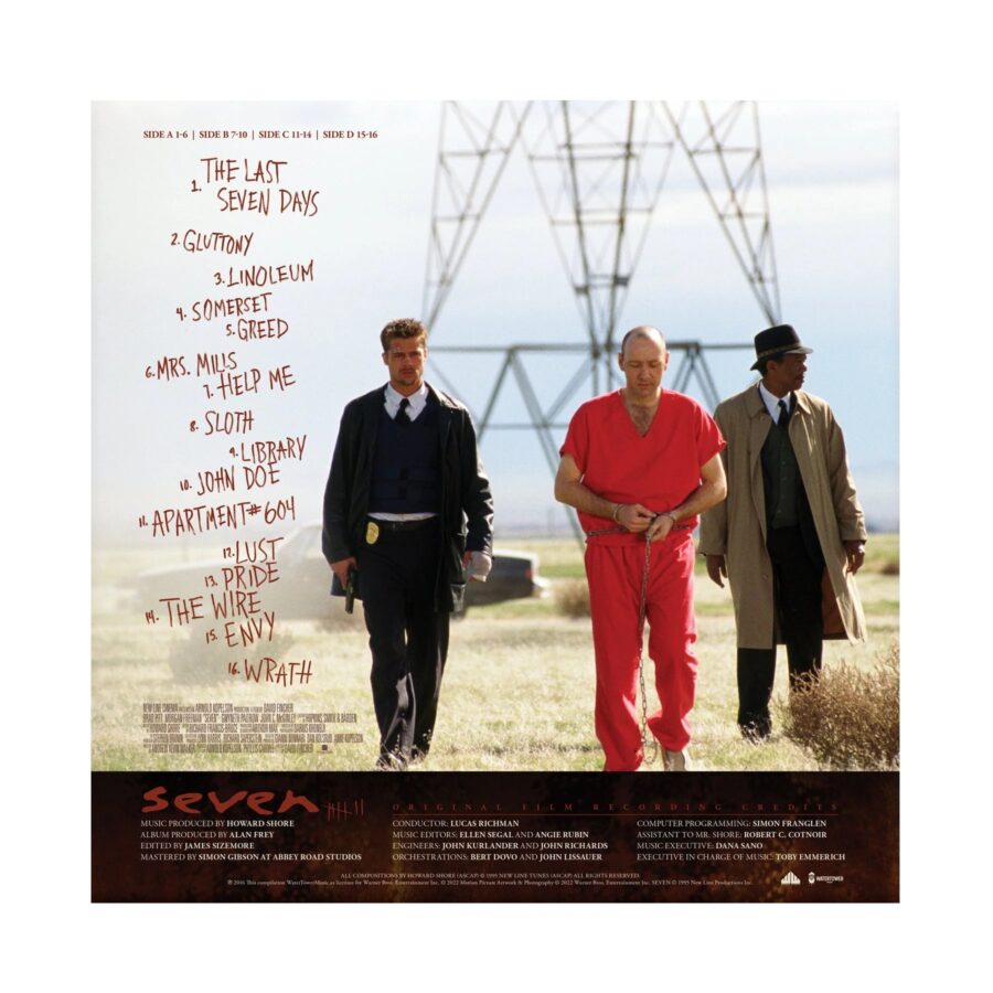 Seven - Original Soundtrack (2LP Coloured Vinyl) - Image 3