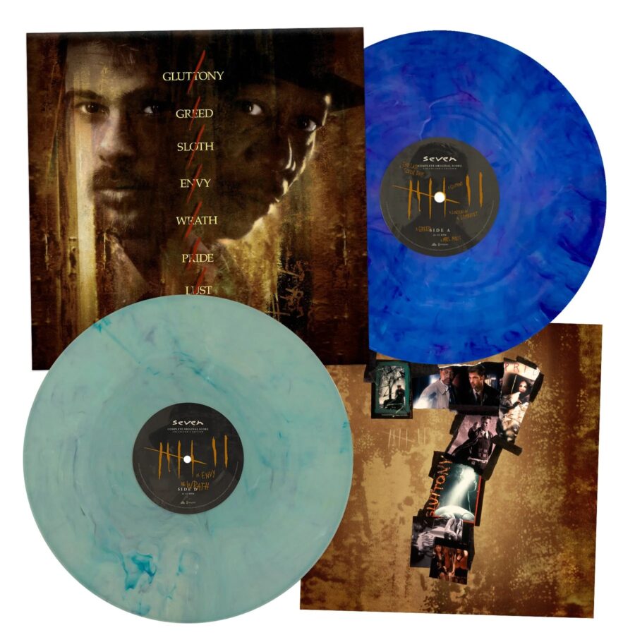 Seven - Original Soundtrack (2LP Coloured Vinyl) - Image 4