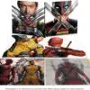 Deadpool & Wolverine (Original Motion Picture Soundtrack) - 2LP Deadpool Red & Black Vinyl and Wolverine Yellow and Blue Vinyl - Image 3