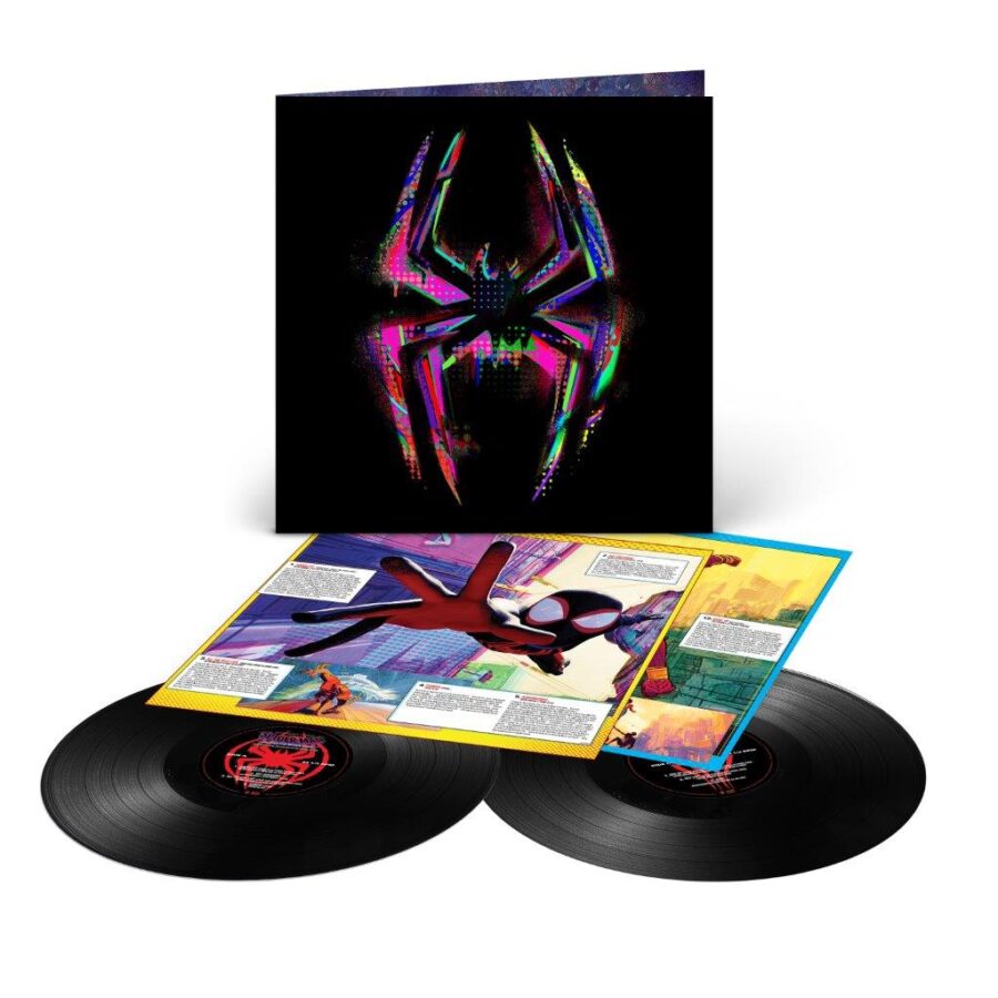Metro Boomin' Presents Spider-Man: Across the Spider-Verse - Original Motion Picture Soundtrack (2LP Vinyl) - Image 2