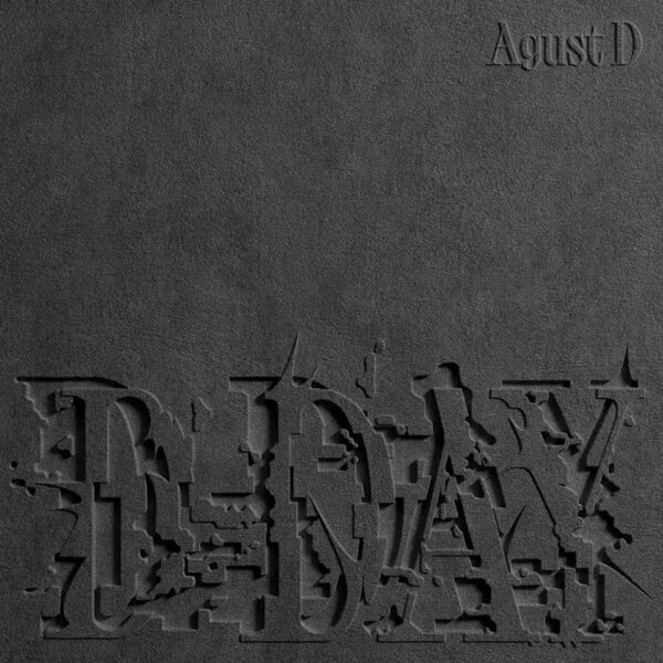 Agust D - D Day (Vinyl LP)