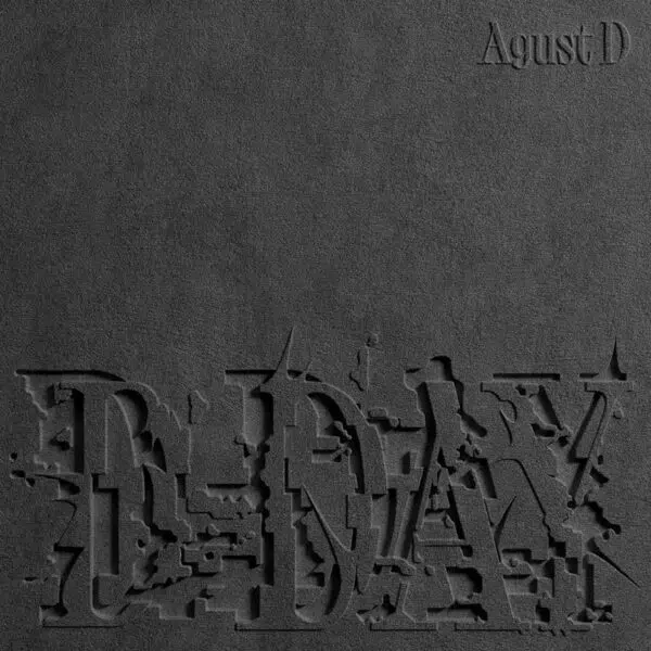 Agust D - D Day (Vinyl LP)