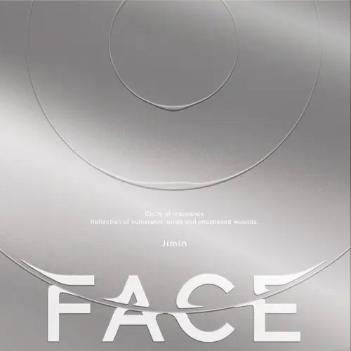 Jimin (BTS) - Face (Opaque White Vinyl LP)