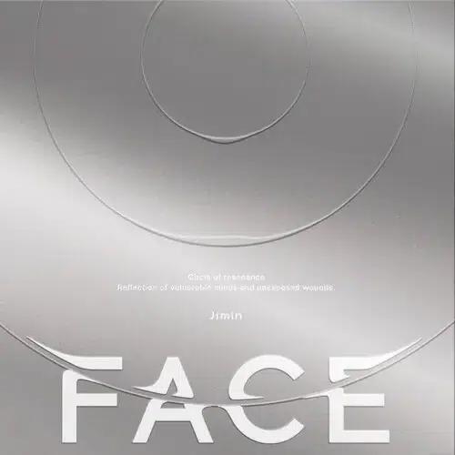 Jimin (BTS) - Face (Opaque White Vinyl LP)