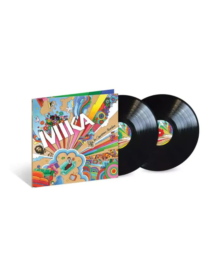 Mika - Life In Cartoon Motion (180g, Remastered 2LP Vinyl) - Image 2