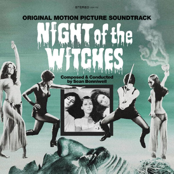 Sean Bonniwell - Night of the Witches Original Motion Picture Soundtrack (Emerald Green Vinyl LP)