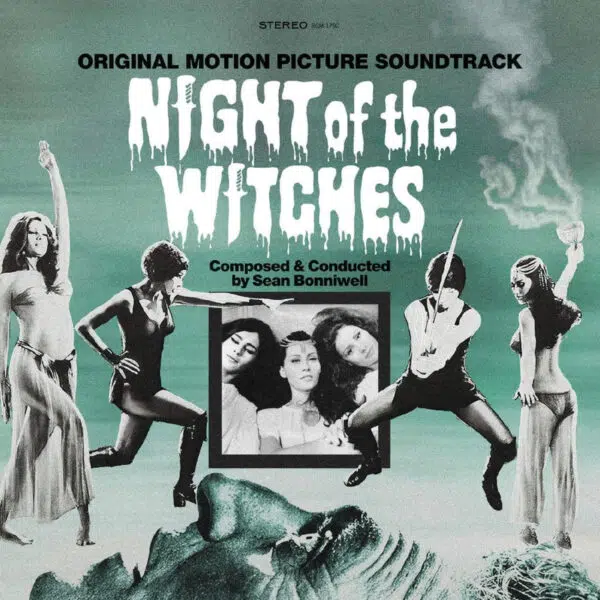 Sean Bonniwell - Night of the Witches Original Motion Picture Soundtrack (Emerald Green Vinyl LP)