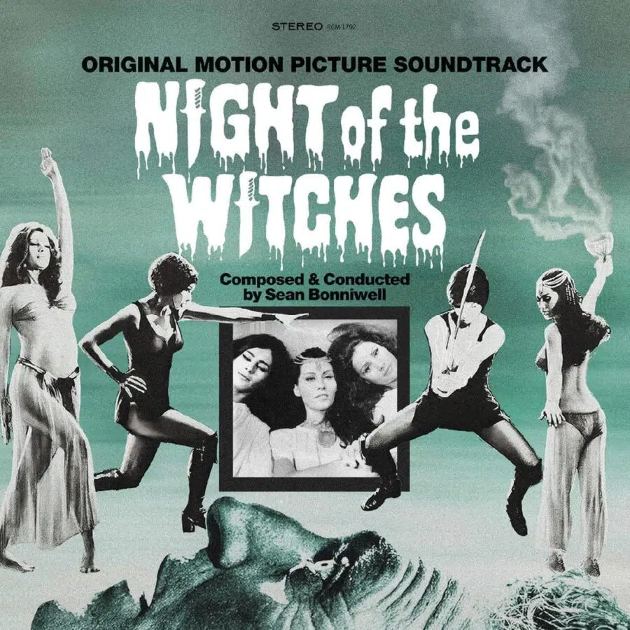 Sean Bonniwell - Night of the Witches Original Motion Picture Soundtrack (Emerald Green Vinyl LP)