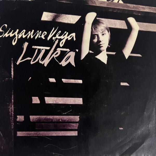 Suzanne Vega - Luka / Night Vision **Used 7-inch**