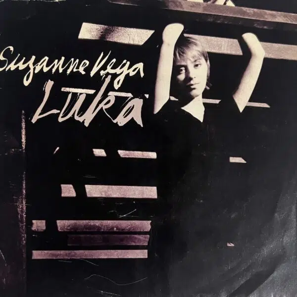 Suzanne Vega - Luka / Night Vision **Used 7-inch**