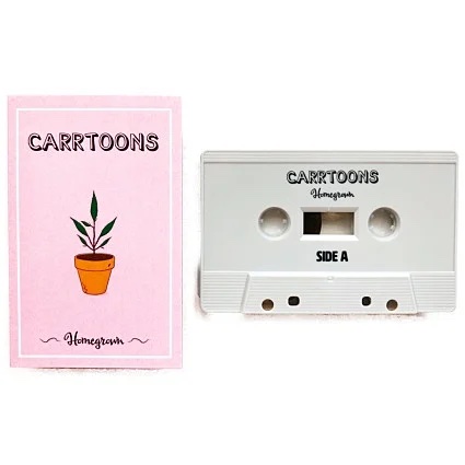 Carrtoons – Homegrown (Cassette)