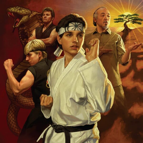 Karate Kid: 40th Anniversary Original Score (2LP Cloudy Clear Vinyl)