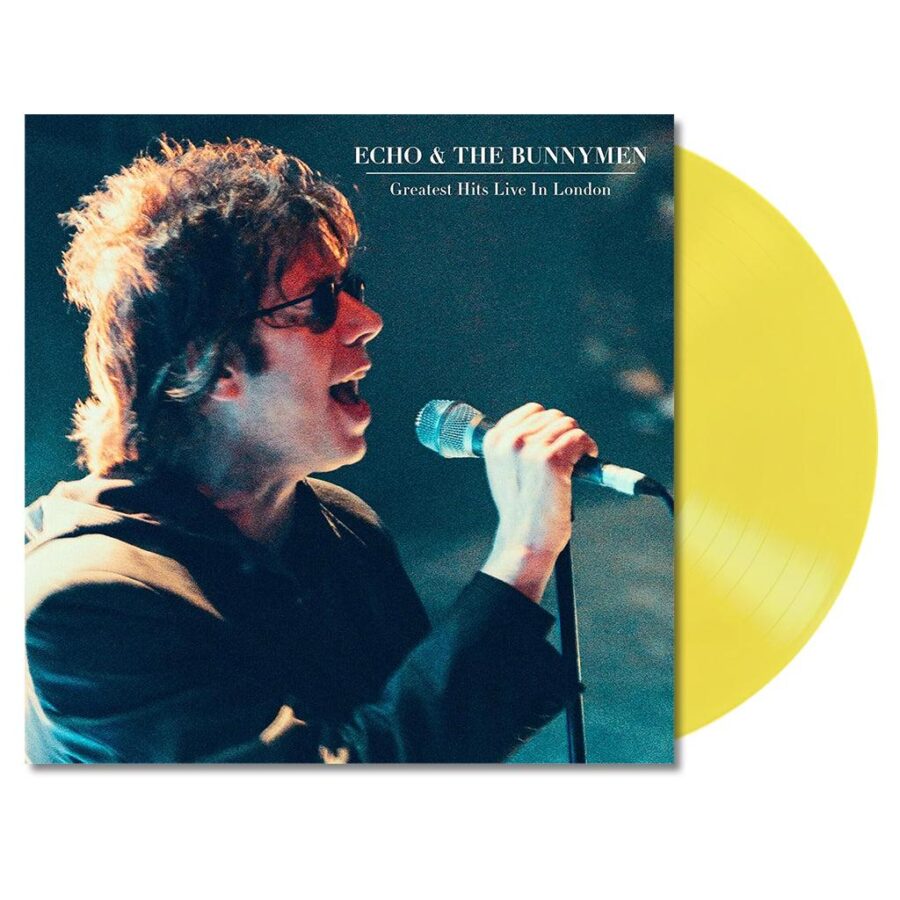 Echo & The Bunnymen - Greatest Hits Live in London (Yellow Vinyl LP) - Image 2