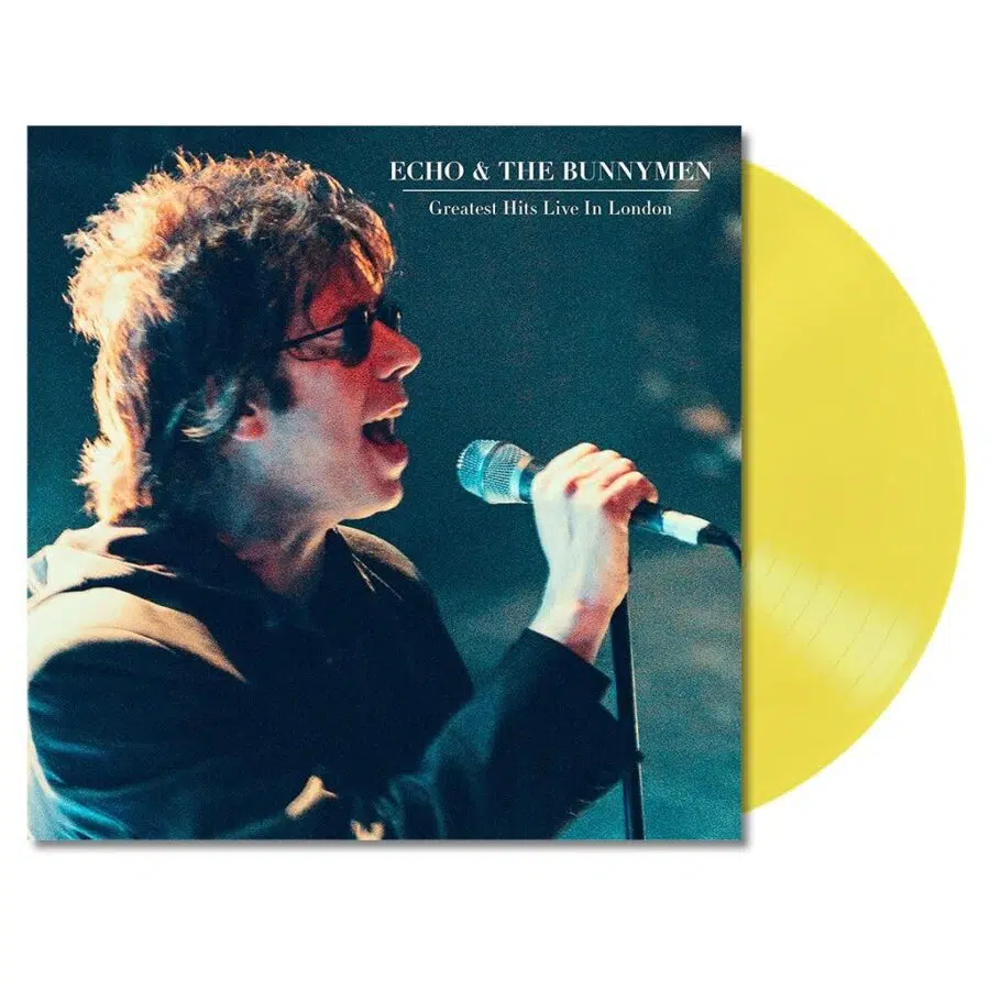 Echo & The Bunnymen - Greatest Hits Live in London (Yellow Vinyl LP) - Image 2