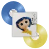Coraline - Original Motion Picture Soundtrack 2LP Blue and Yellow Vinyl (15th Anniversary Edition) - Image 2
