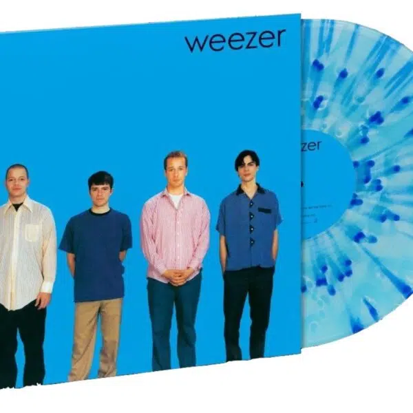 Weezer – Blue Album (30th Anniversary Blue Splatter Vinyl LP