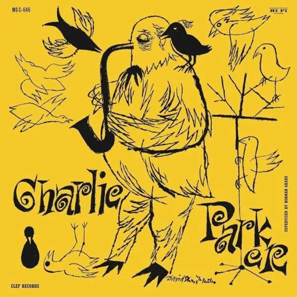 Charlie Parker - The Magnificent Charlie Parker (Yellow Vinyl LP)