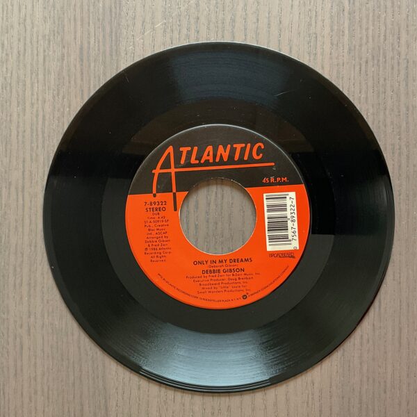 Debbie Gibson - Only In My Dreams / Only In My Dreams (Alternate Version)**Used 7-Inch**