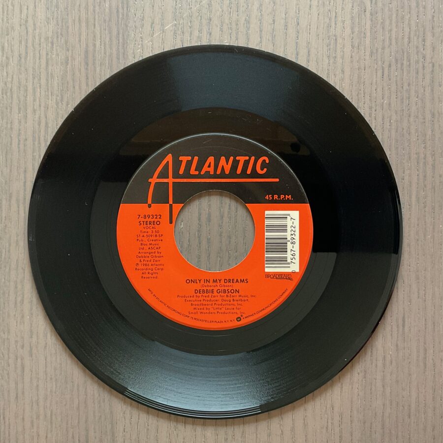 Debbie Gibson - Only In My Dreams / Only In My Dreams (Alternate Version)**Used 7-Inch** - Image 2