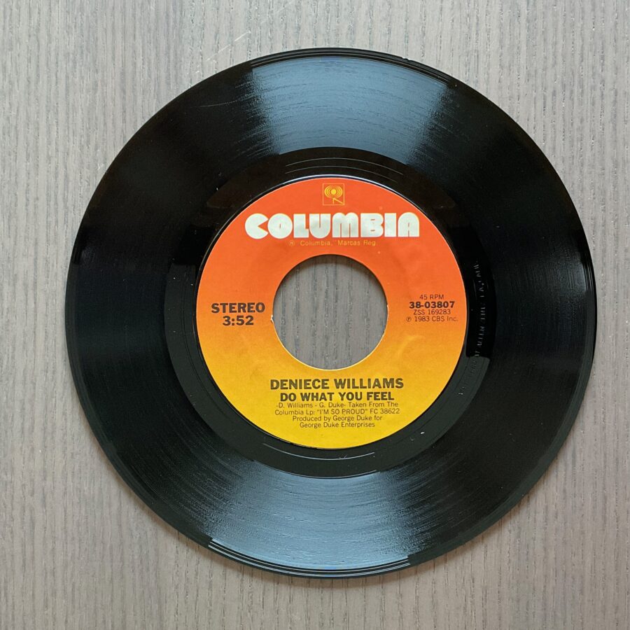 Deniece Williams - Do What You Feel / Love, Peace And Unity **Used 7-Inch** - Image 4