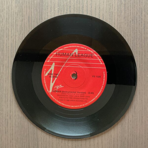 The Human League - Human / Human (Instrumental Version) **Used 7-Inch**