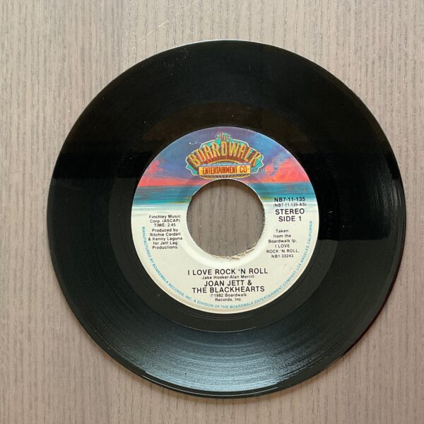 Joan Jett & The Blackhearts - I Love Rock 'N Roll / You Don't Know What You've Got **Used 7-Inch**