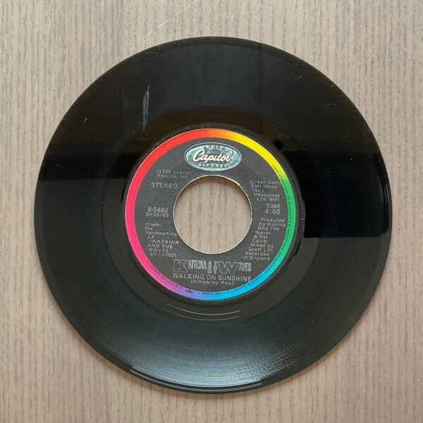 Katrina and The Waves - Walking on Sunshine / Going Down to Liverpool **Used 7-Inch**