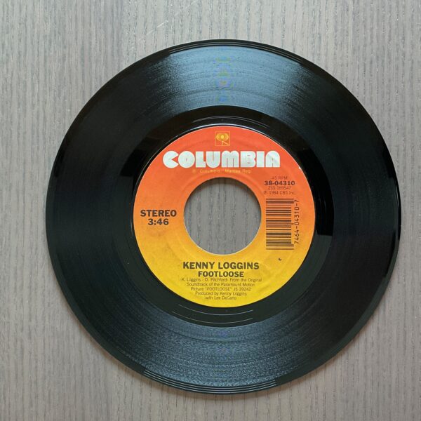 Kenny Loggins - Footloose / Footloose (Instrumental Version) **Used 7-Inch**