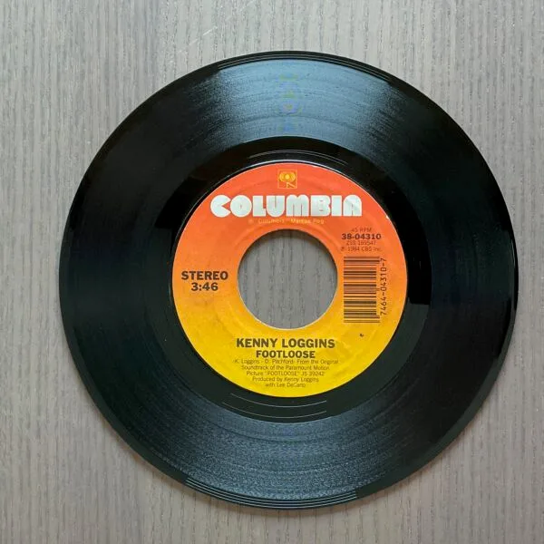 Kenny Loggins - Footloose / Footloose (Instrumental Version) **Used 7-Inch**