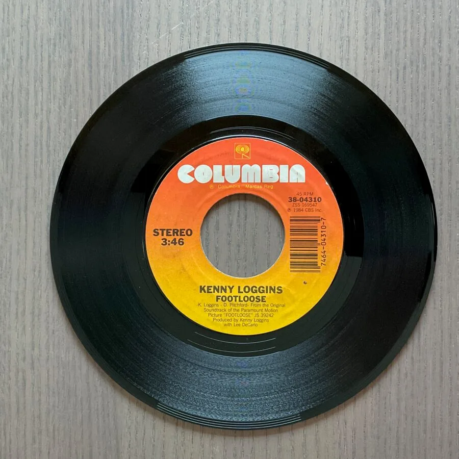 Kenny Loggins - Footloose / Footloose (Instrumental Version) **Used 7-Inch**